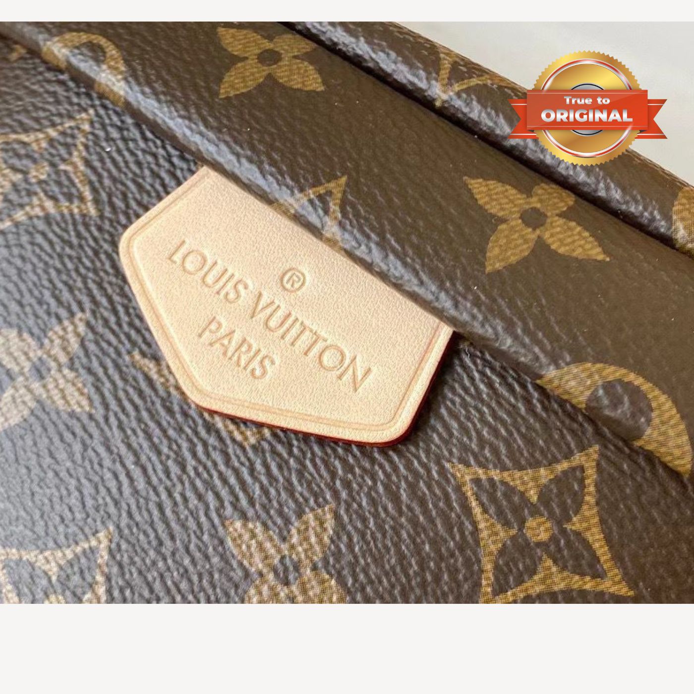 [True-to-ORIGINAL] Louis Vuitton Bumbag Monogram Canvas Brown For Women 14.5in/37cm